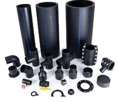Hdpe pipe & fittings
